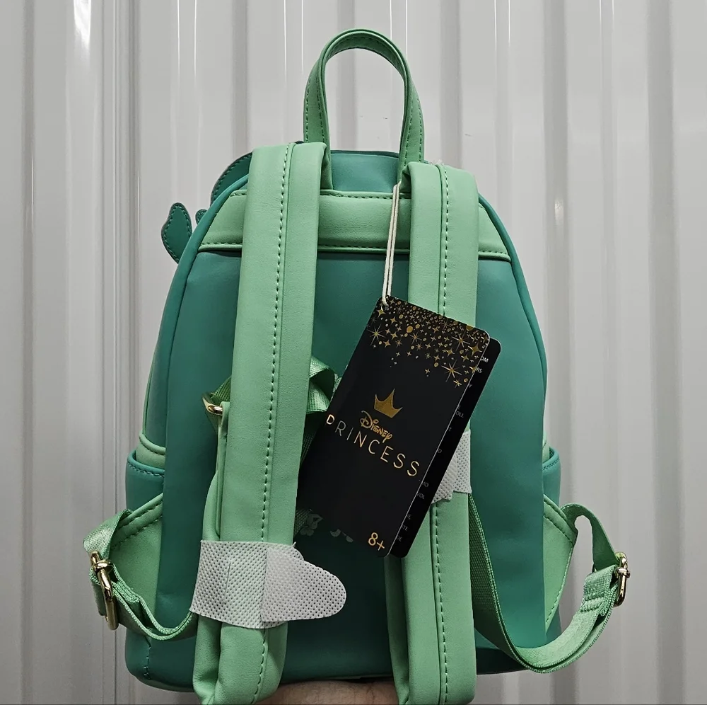 🆕️🧜‍♀️ The Little Mermaid Ariel Cosplay Loungefly Backpack